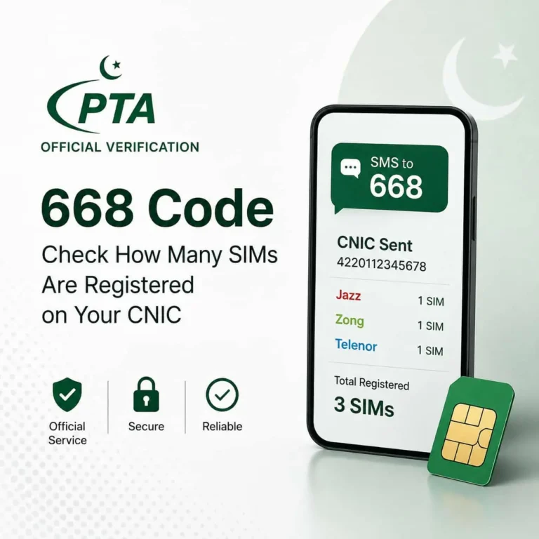 668 Code